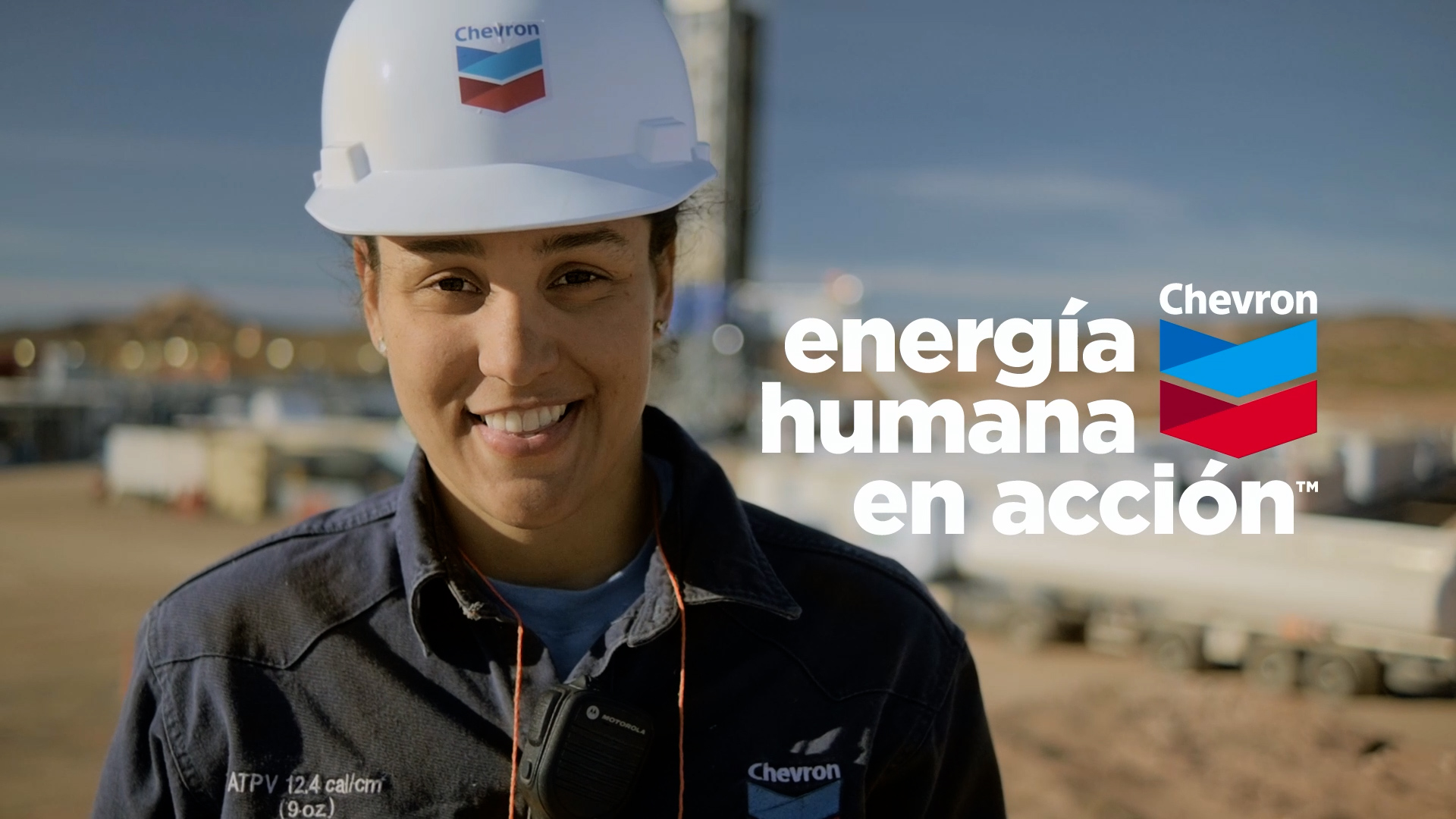Campaña Chevron: energía humana en acción